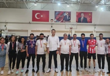 Hasankeyf'te Heyecan Dolu Voleybol Turnuvası Tamamlandı