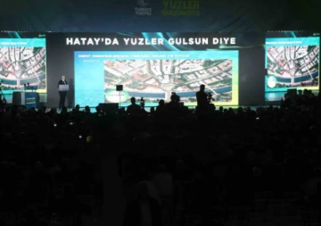 Hatay'da Cumhur İttifakı'nın Büyükşehir Belediye Başkan Adayı Mehmet Öntürk, Projelerini Anlattı