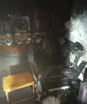 Hatay İskenderun'da Trajik Yangın: Yaşlı Kadın Hayatını Kaybetti