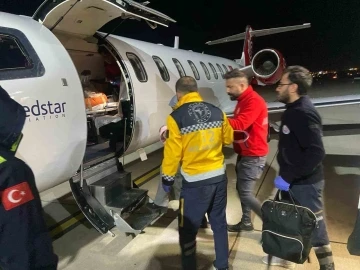 Hayat Kurtaran Yolculuk: 3 Aylık Bebeğin Ambulans Uçakla Konya'ya Sevki