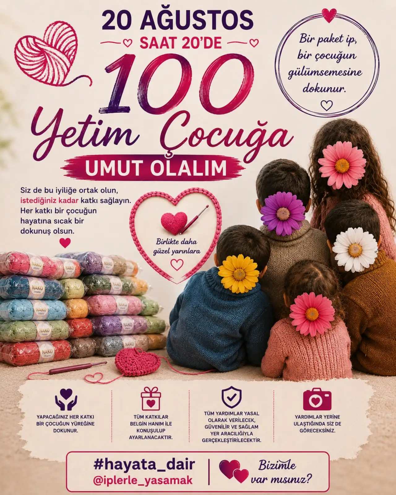 Hayata Dair Grubu'ndan Anlamlı Kış Hazırlığı