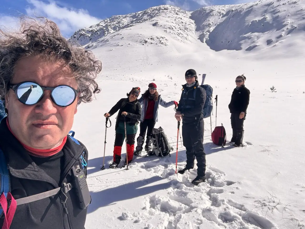 Hazarbaba Dağı'nda Anlamlı Tırmanış: Bir Arkadaşlık ve Hatıra Yolculuğu