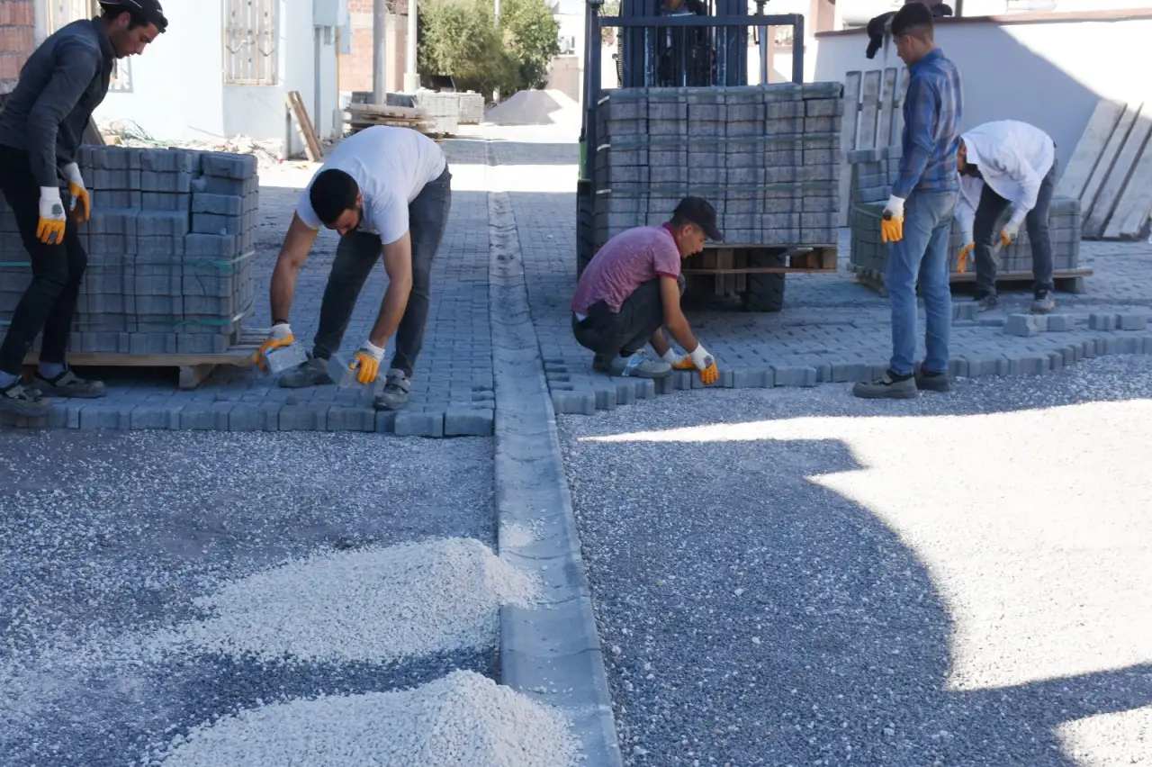 Hilvan'da Dev Altyapı Hamlesi