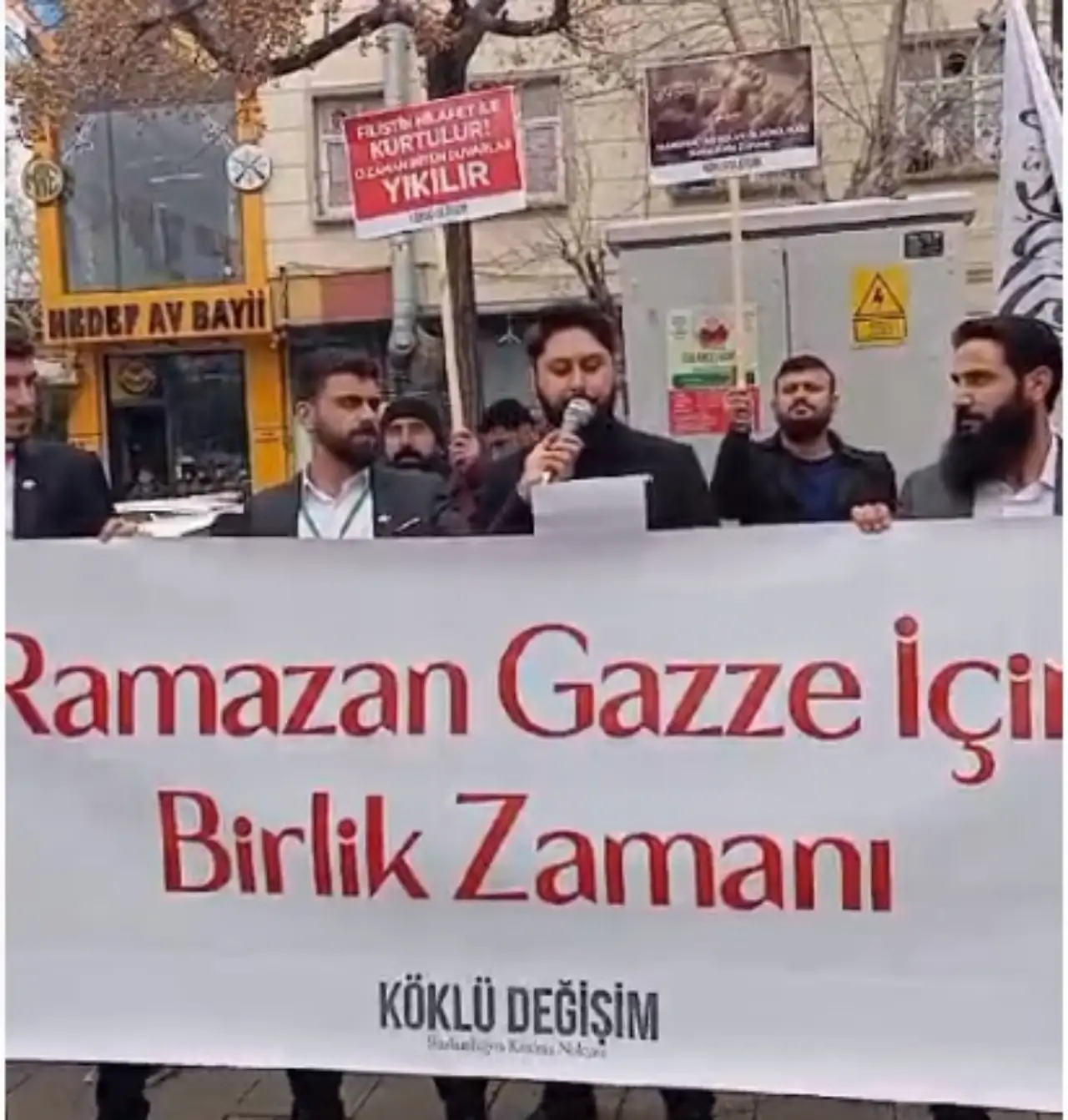 Hizb ut Tahrir, Siverek'te Gazze İçin Ses Verdi