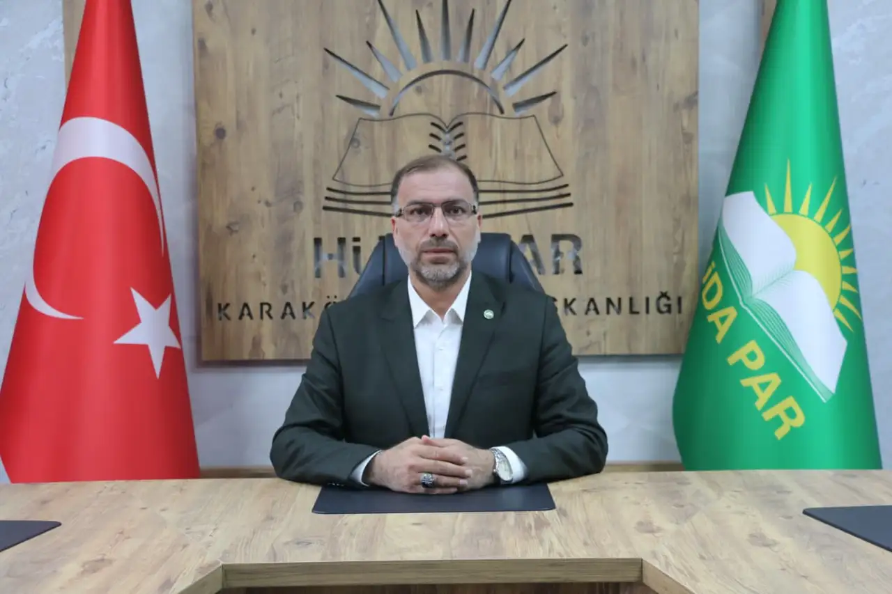 H&Uuml;DA PAR Şanlıurfa İl Başkanı Faruk Polat'tan Tefecilik Uyarısı