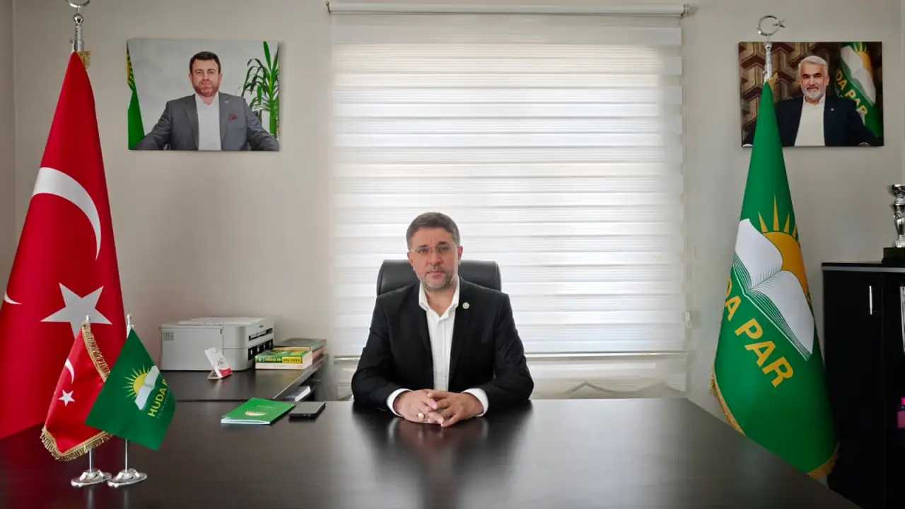H&Uuml;DA PAR Siverek'te Celal &Ouml;zt&uuml;rk D&ouml;nemi Başladı