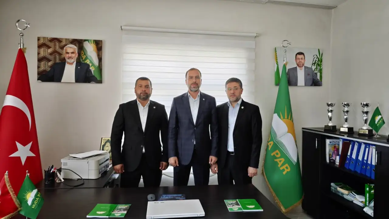 H&Uuml;DA PAR Siverek'te Yeni D&ouml;nem: Celal &Ouml;zt&uuml;rk Liderliğinde Yeni Bir Sayfa A&ccedil;ıldı