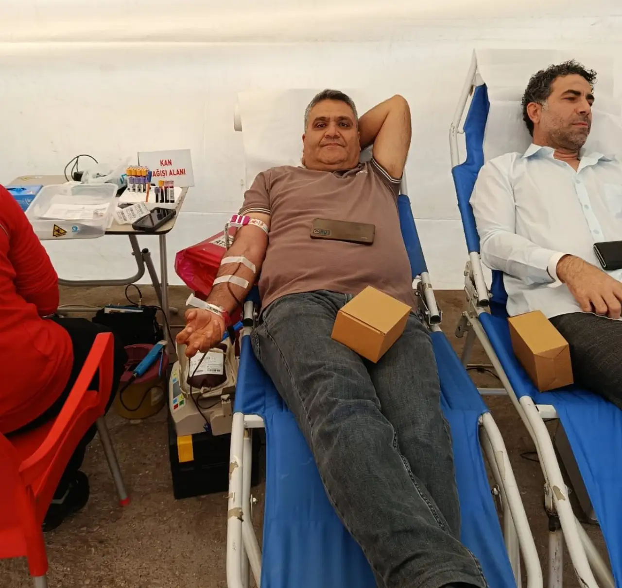 İbrahim Tatlıses İlkokulu’nda Kan Bağışı Kampanyası