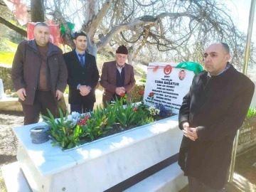 İdlib Şehidi Cuma Bağatur, Memleketi Sason'da Dualarla Anıldı