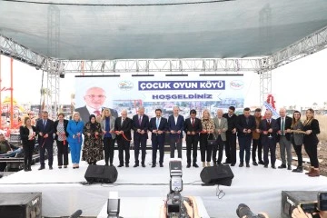 İskenderun Belediyesi'nden &quot;Çocuk Köyü&quot; Projesi