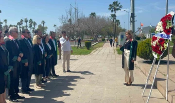 İskenderun'da Avukatlar Günü Törenle Kutlandı