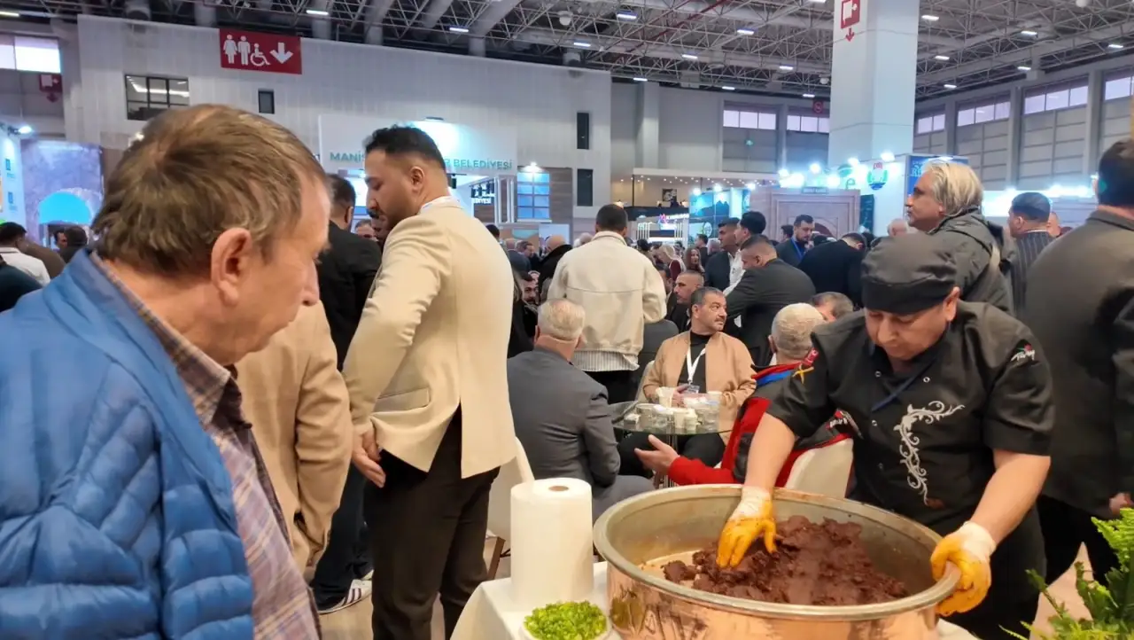 İstanbul&rsquo;da Şanlıurfa R&uuml;zgarı