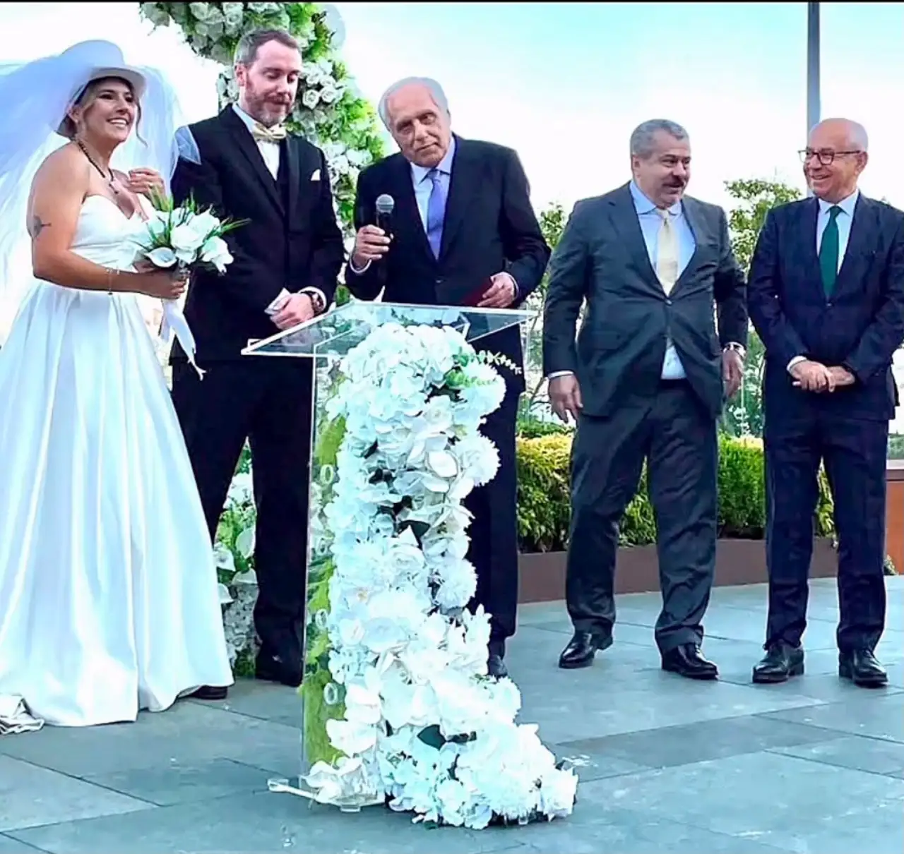 İstanbul&rsquo;daki G&ouml;rkemli D&uuml;ğ&uuml;nde Fatih Mehmet Bucak Geceye Damga Vurdu