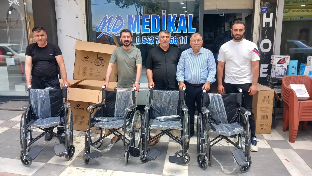 İstanbul'dan Siverek'e Uzanan Sevgi K&ouml;pr&uuml;s&uuml;