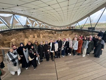 İstanbul'dan Üniversite Öğrencileri Göbeklitepe'yi Keşfetti