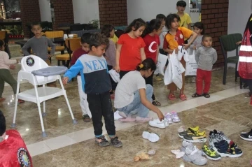 İstanbul Gönüllülerinden Depremzede Çocuklara Bayramlık Sevinci