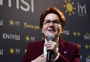 İYİ Parti Genel Başkanı Akşener, Bursa'daki İftar Programında Halka Seslendi