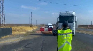 Jandarma Trafik Timlerinden Arka Koruma Çerçevesi Uyarısı