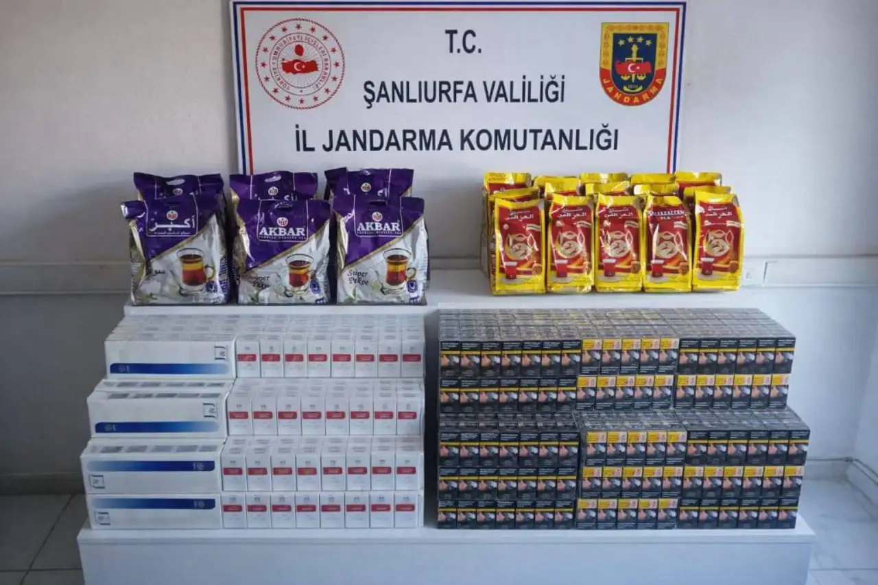 Ka&ccedil;ak&ccedil;ılığa Dev Darbe: On Binlerce Paket Sigara Ele Ge&ccedil;irildi