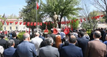 Kahramanmaraş'a İstiklal Madalyası Verilişinin 99. Yıl Dönümü Kutlandı