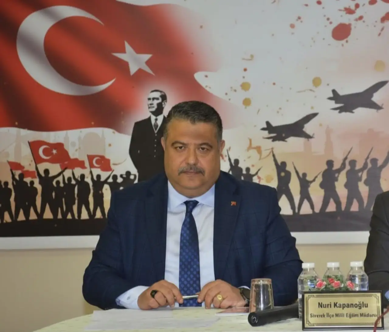 Kapanoğlu’ndan 29 Ekim Cumhuriyet Bayramı’na Anlamlı Mesaj