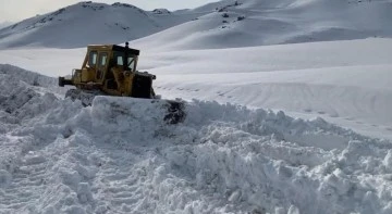 Kar Altında Bir Yaşam Mücadelesi: Beytüşşebap'taki Aileler İçin Yollar Açılıyor