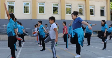 Karabük'te Okullarda Geleneksel Oyunlarla Eğlence ve Öğrenme Zamanı