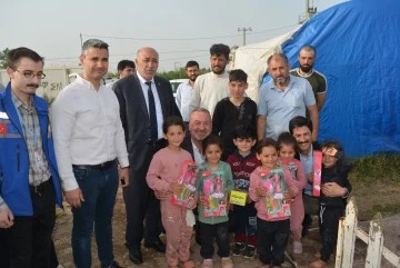 Karacabey'de Mevsimlik Tarım İşçilerinin Sorunları Yerinde Dinlendi