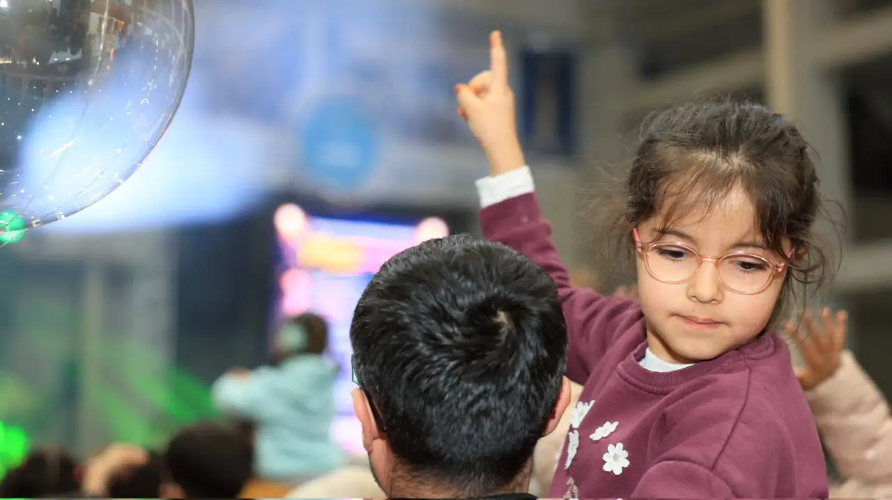 Karak&ouml;pr&uuml; Belediyesi&rsquo;nden G&ouml;rkemli Etkinlik; Ramazan&rsquo;ın Neşesi &Ccedil;ocuklarla Buluştu 