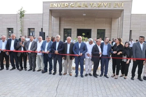 Karak&ouml;pr&uuml;&rsquo;de Enver G&uuml;lel Taziye Evi ve Kur&rsquo;an Kursu Hizmete A&ccedil;ıldı