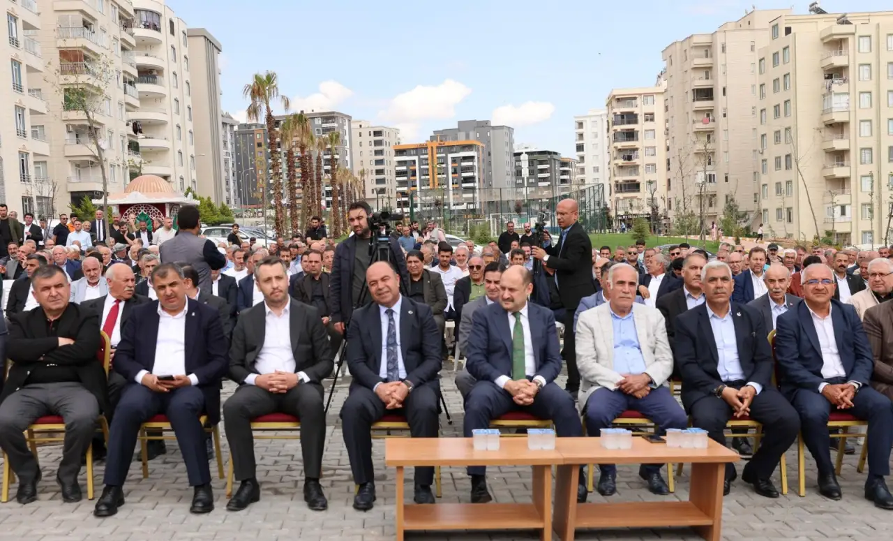 Karak&ouml;pr&uuml;'de Hayırseverlik ve Hizmet Buluştu: Hacı Bedir Zahit Taziye Evi T&ouml;renle A&ccedil;ıldı