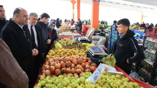 Karak&ouml;pr&uuml;&rsquo;de Modern D&ouml;n&uuml;ş&uuml;m: Akbayır Mahallesi Yeni Kapalı Semt Pazarına Kavuştu
