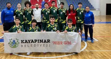 Kayapınar Belediyesi Genç Basketbolcuları Türkiye Yarı Finalinde