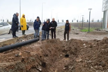 Kayapınar'daki Okuma Salonlarının Altyapı Çalışmaları Tamamlandı