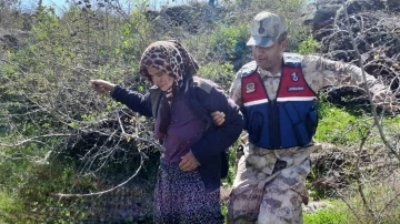 Kaybolan Kadın Jandarma Tarafından Bulundu: İşte Detaylar