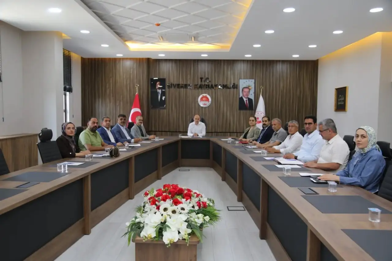 Kaymakam Salih Sak, OSB M&uuml;teşebbis Heyeti ile Kritik Toplantı Ger&ccedil;ekleştirdi