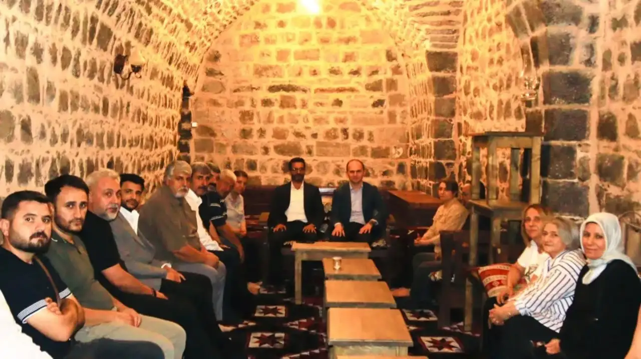 Kaymakam Salih Sak, Siverek Kent Konseyi &Uuml;yeleriyle Bir Araya Geldi