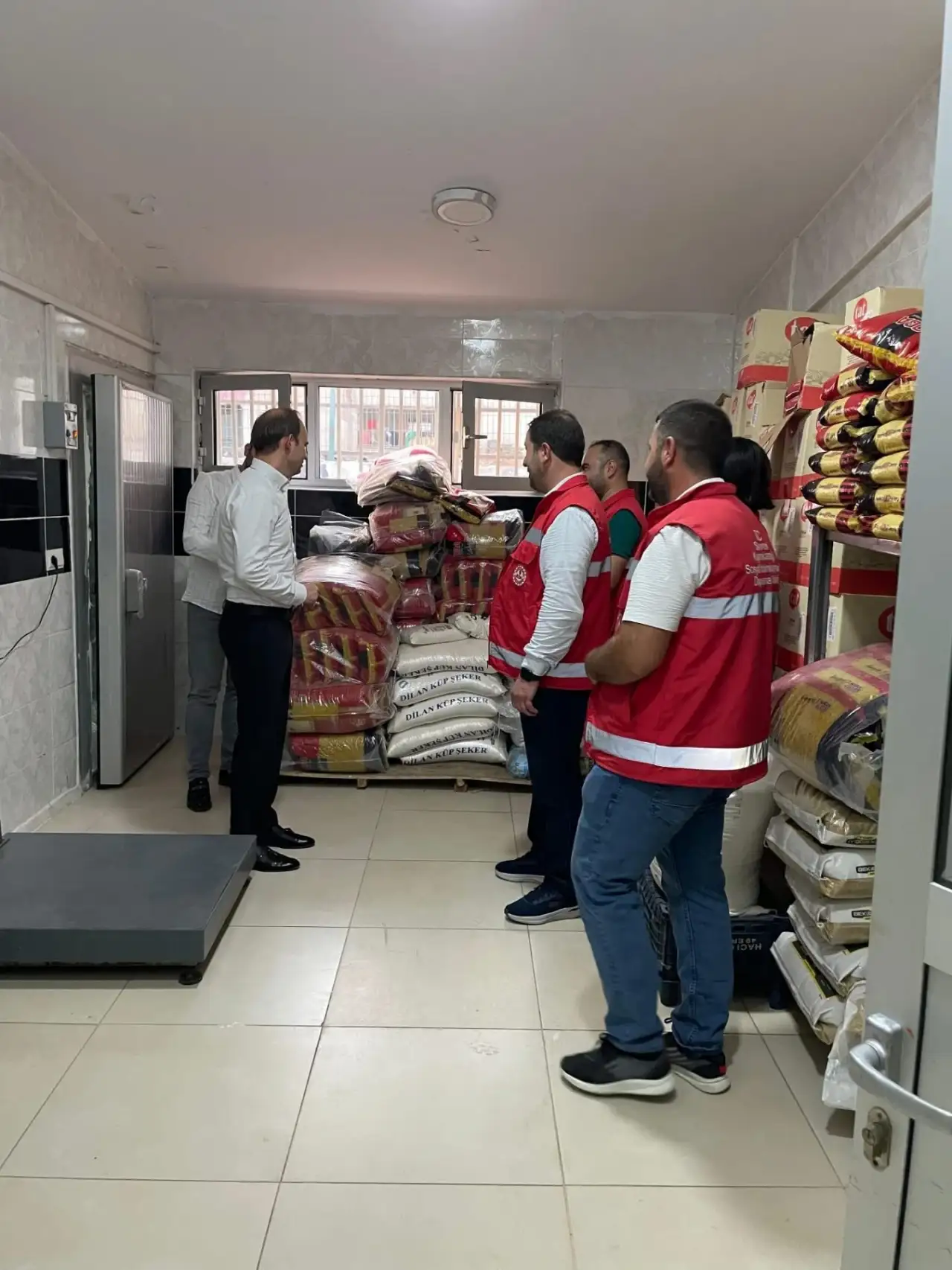 Kaymakam Salih Sak’tan Siverek Aşevi’ne Anlamlı Ziyaret