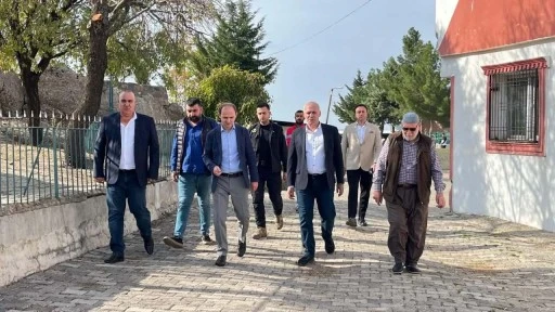 Kaymakam Salih Sak’tan Zincirliçay Mahallesi’nde Anlamlı Ziyaret