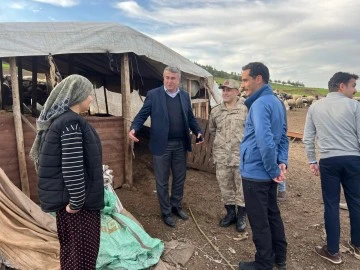 Kaymakam Soylu'dan Yörük Kültürünü Yaşatan Aileye Anlamlı Ziyaret