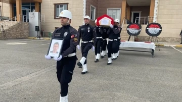 Kazada Hayatını Kaybeden Polis Memurunun Cenazesi Memleketine Uğurlandı