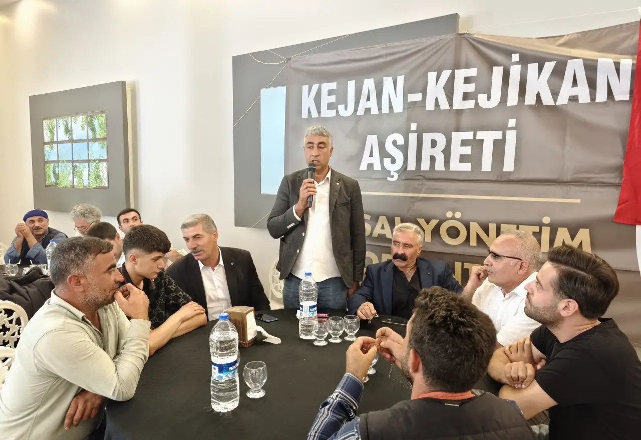 Kejan Aşireti Şanlıurfa'da  Ortak Gelecek İçin İlk Adımı Attı