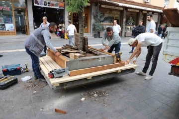 Kent Mobilyaları ve Yeşil Alanlar Göz Kamaştıracak