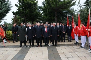 Kilis'te 18 Mart Çanakkale Zaferi ve Şehitleri Anma Günü Törenle Kutlandı