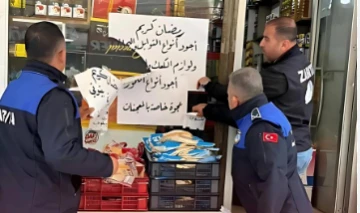 Kilis'te Arapça Tabelalar Kaldırılıyor