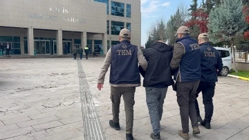 Kilis'te Eylem Hazırlığındaki DEAŞ'lı Terörist Yakalandı