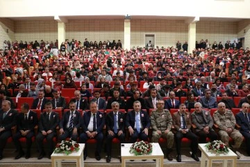 Kilis'te İstiklal Marşı'nın Kabulü ve Mehmet Akif Ersoy'u Anma Günü Programı