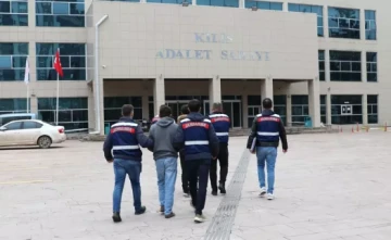 Kilis'te Terör Örgütü Üyesi Yakalandı ve Tutuklandı