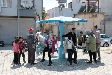 Kilisli Çocuklar Bayram Yerinde Eğlence Dolu Anlar Yaşıyor