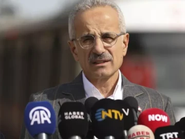 Konya'da Ulaştırma ve Altyapı Bakanı Uraloğlu'ndan Taşıyıcılar Kooperatifi'ne Ziyaret